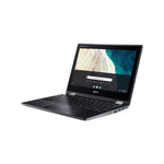 Acer Chromebook 11 Spin R752T Touch Screen 2 in 1 32GB Skinned Black - Good- Pre-owned