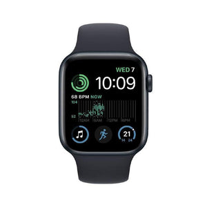 Apple Watch SE 2 (2022) 40MM Aluminium GPS Midnight Black - Excellent - Pre-owned