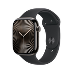 Apple Watch Series 10 46MM Titanium GPS + Cellular Black - Premium Pre-owned