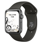 Apple Watch Series 3 38MM GPS Aluminium Black - Good - Pre-owned