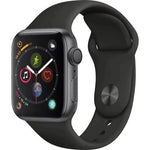 Apple Watch Series 4 44MM Aluminium GPS Black - Good - Pre-owned