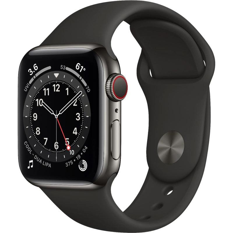 Apple Watch Series 5 44MM Aluminium GPS Cellular Black Good - Pre-owned Apple Watch Series 5 44MM Aluminium GPS Cellular Black Good - Pre-owned