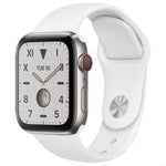 Apple Watch Series 5 44MM Titanium Silver GPS + Cellular - Excellent - Pre-owned