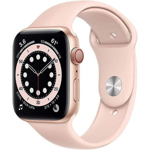 Apple Watch Series 6 40MM Aluminium GPS + Cellular Rose Gold - Good - Pre-owned