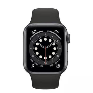 Apple Watch Series 6 44MM Aluminium GPS Black - Good - Pre-owned