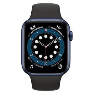 Apple Watch Series 6 44MM Aluminium GPS Blue - Good - Pre-owned