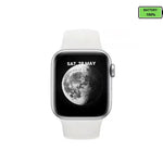 Apple Watch Series 6 44MM Aluminium GPS Silver - Excellent - Refurbished (New Battery)