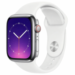Apple Watch Series 7 41MM Stainless Steel GPS + Cellular Silver - Premium Pre-owned