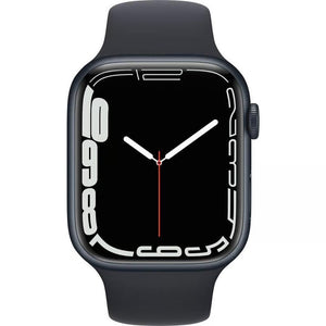 Apple Watch Series 7 45mm Aluminium GPS Midnight - Good - Pre-owned