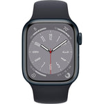 Apple Watch Series 8 45MM Aluminium GPS Midnight Black - Excellent - Pre-owned
