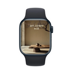 Apple Watch Series 8 45MM Aluminium GPS Midnight Black - Excellent - Pre-owned