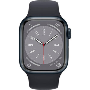 Apple Watch Series 8 45MM Aluminium GPS Midnight Black - Good - Pre-owned