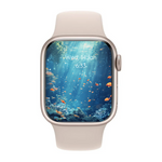 Apple Watch Series 9 41MM Aluminium GPS Starlight - Excellent Pre-owned