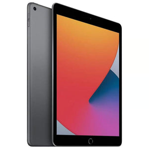 Apple iPad 10.2" Gen 8 (2020) 128GB Wifi + Cellular Space Grey - Premium- Pre-owned