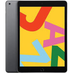 Apple iPad 7 10.2" (2019) Wifi + Cellular 32GB Space Grey - Very Good - Certified Pre-owned