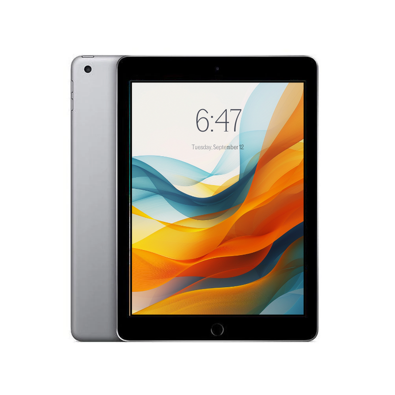 Apple iPad 6th Generation 32GB in Space 2024 Gray