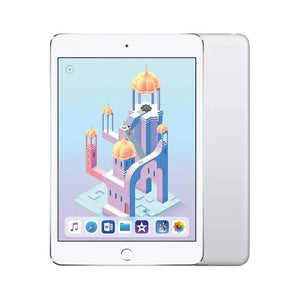 Apple iPad Mini 4 16GB Wifi Silver - Premium - Pre-owned