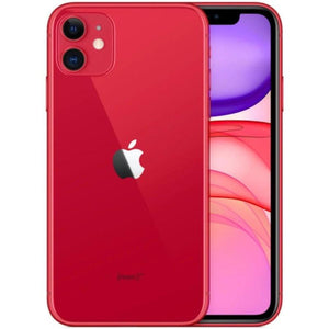 Apple iPhone 11 256GB Red -Very Good - Refurbished