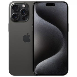 Apple iPhone 15 Pro Max 256GB Black Titanium - Premium - Pre-owned