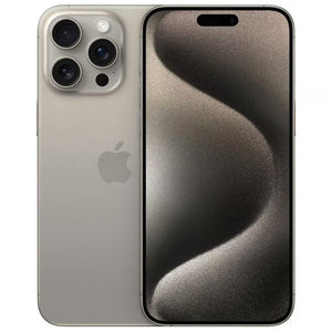 Apple iPhone 15 Pro Max 256GB Natural Titanium - Premium - Pre-owned