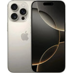 Apple iPhone 16 Pro 256GB Natural Titanium (100% Battery) Excellent - Pre-owned (eSIM Model)