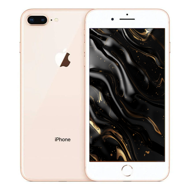 iPhone8Plus Gold 64GB 大きく