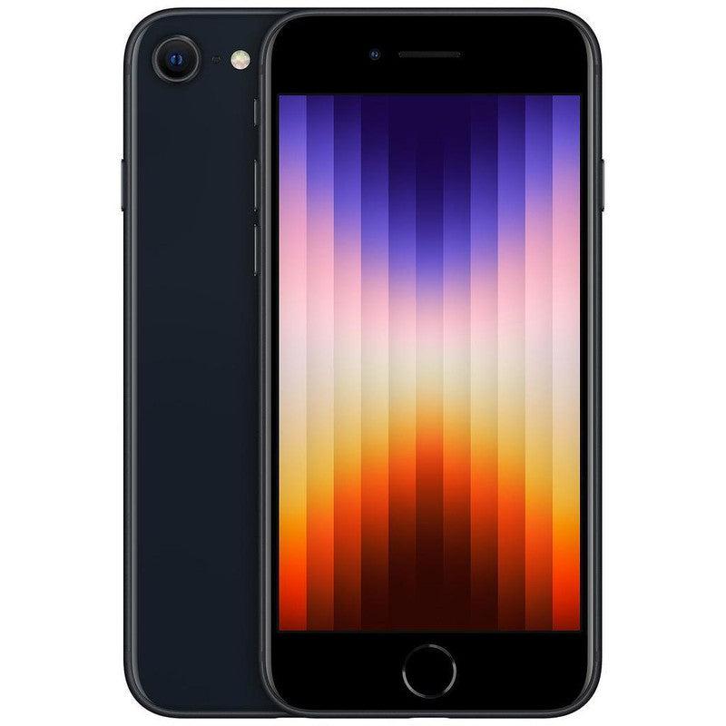 Apple iPhone SE 3 (2022) 128GB Midnight Black - Good - Pre-owned