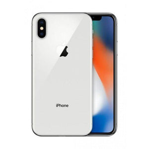 Apple iPhone X 64GB Silver - Excellent - Refurbished