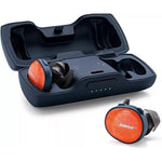 Bose SoundSport Free Wireless Bluetooth Headphones Orange-Navy - Brand New