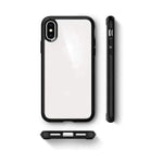 Clear Back Case With Black Frame - For iPhone 11 Pro