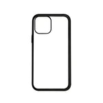 Clear Back Case With Black Frame - For iPhone 15 Pro