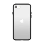 Clear Back Case With Black Frame - For iPhone 6P / 7P / 8P