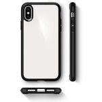 Clear Back Case With Black Frame - For iPhone XS Max -Brand New