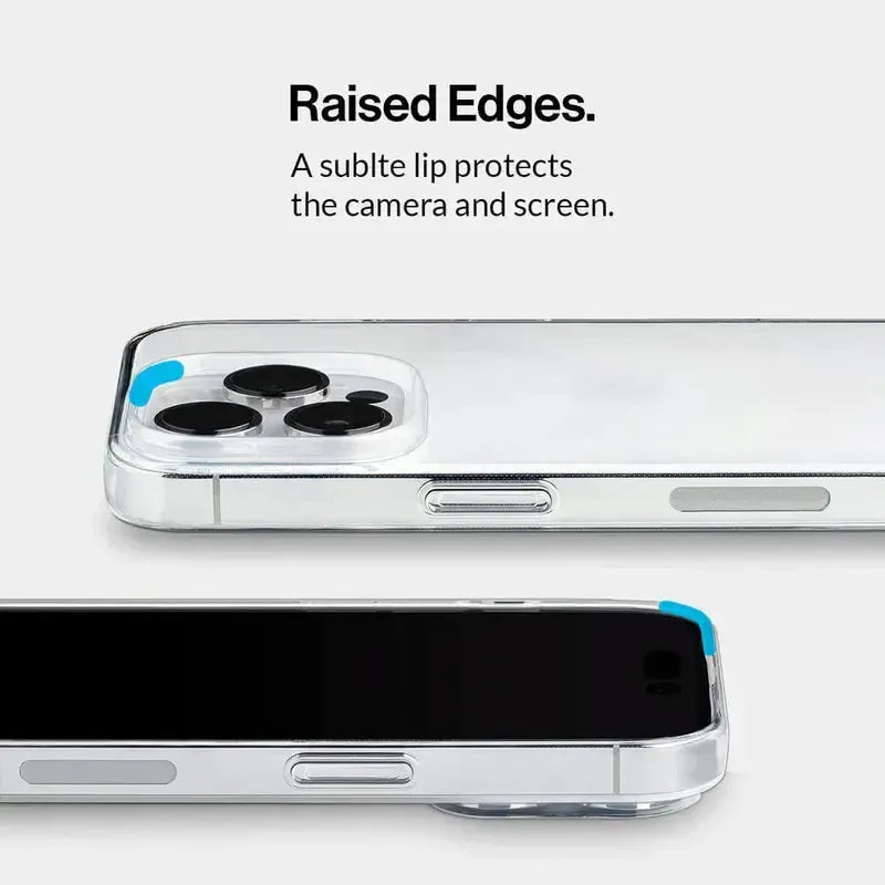 Gemshell Clear Rainbow Glitter Case – For iPhone 15 Pro – Brand New