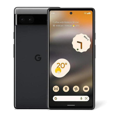 Google Pixel 6A 5G 128GB Charcoal - Excellent - Pre-owned Google Pixel 6A 5G 128GB Charcoal - Excellent - Pre-owned