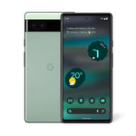 Google Pixel 6A 5G 6GB 128GB Sage - Excellent - Pre-owned