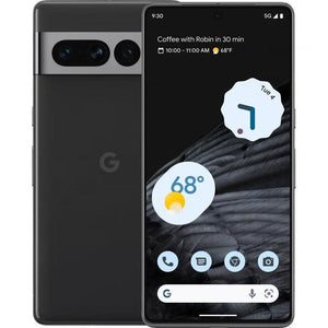 Google Pixel 7 Pro 5G 12GB RAM 128GB Storage Obsidian - Excellent - Pre-owned