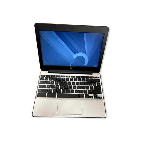 HP G5 11" Chromebook 4GB RAM 16GB Touch Screen Black Skinned Excellent - Pre-owned HP G5 11" Chromebook 4GB RAM 16GB Touch Screen Black Skinned Excellent - Pre-owned