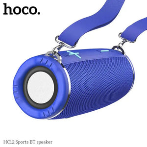 Hoco HC12 10W Premium Bluetooth Speaker w/ Light & Strap - Brand New