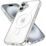 King Link MagSafe Magnetic Case for iPhone 16 - Clear