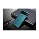 Leather Soft Case for - Google Pixel 6 Teal