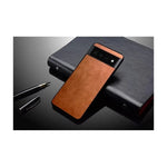 Leather Soft Case for - Google Pixel 7 Pro Tan