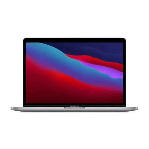 MacBook Pro 13" 2020 Touch Bar i7 32GB 512GB Silver - Very Good - Pre-owned