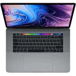 MacBook Pro 15" 2019 Touch Bar i7 16GB 256GB Space Grey - Excellent - Pre-owned