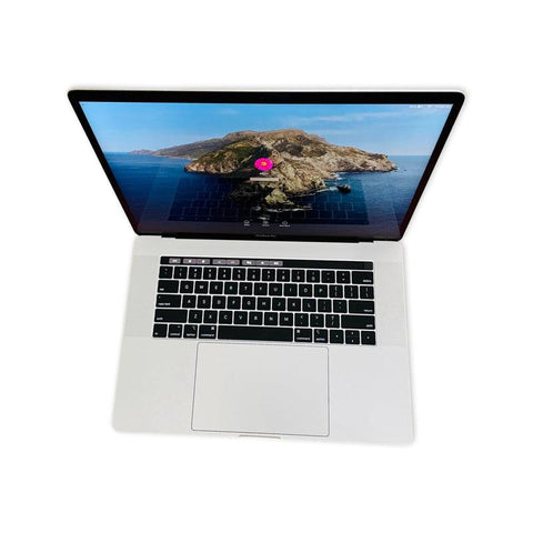 MacBook Pro 15" Touch Bar Mid 2019 i9 16GB 512GB - Silver - Very Good - Pre-owned MacBook Pro 15" Touch Bar Mid 2019 i9 16GB 512GB - Silver - Very Good - Pre-owned