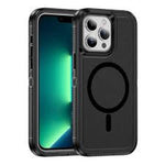 MaxGuard MagneticShield Phone Case – For iPhone 13 / iPhone 14 - Black