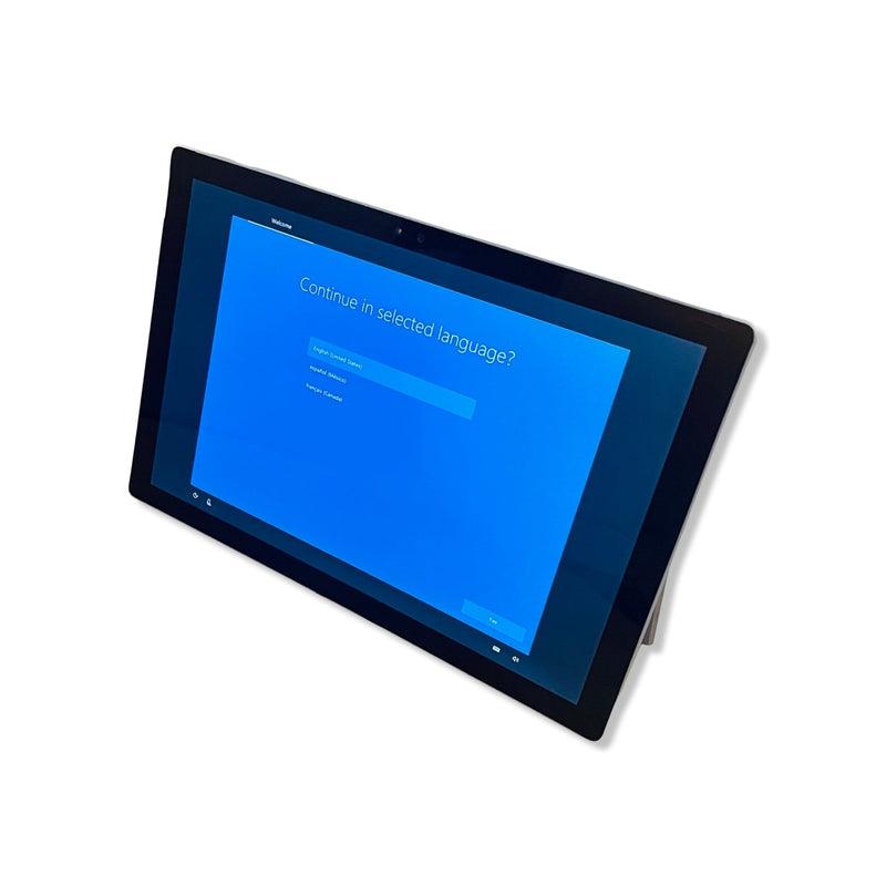 Microsoft Surface Pro 4 12.3 i5 4GB 128GB Silver Very Good - Pre-owned Microsoft Surface Pro 4 12.3 i5 4GB 128GB Silver Very Good - Pre-owned