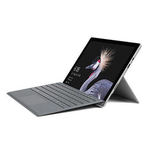 Microsoft Surface Pro 5 12.3" WiFi 4GB RAM 128GB w/- Keyboard Platinum - Good - Pre-owned