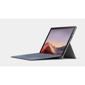 Microsoft Surface Pro 7 12.3"i5 8GB RAM 256GB w/- Keyboard Platinum - Premium - Pre-owned