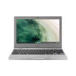 Samsung Chromebook 4 11.6" 4GB 16GB Platinum Titan - Acceptable - Pre-owned
